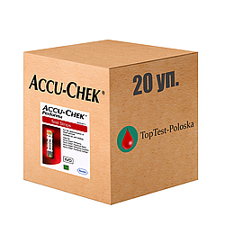 Тест-смужки Акку Чек Інстант (Accu Check Instant) 20 паковань