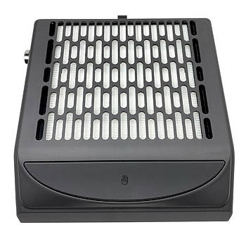 Витяжка для манікюру BQ 858-10 100W потужна професійна манікюрна витяжка BLUEQUE 100 Ватт витяг для манікюру