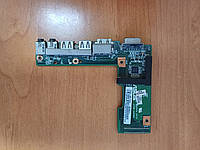 Плата USB Звук VGA HDMI ноутбука Asus A52J