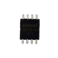 Чип W25Q128 25Q128FVSG SOP8, 128Мб Flash SPI DAS