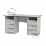 Стіл письмовий Декан 3 (Компаніт) 1400х600х736мм, фото 10