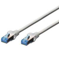 Патч-корд Digitus 15м, cat.5e, SF-UTP AWG 26/7, grey DK-1531-150 DAS