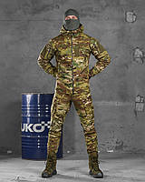 Мужской тактический военный костюм мультикам твил okop юа Воин, Военная тактическая форма мультикам ВСУ