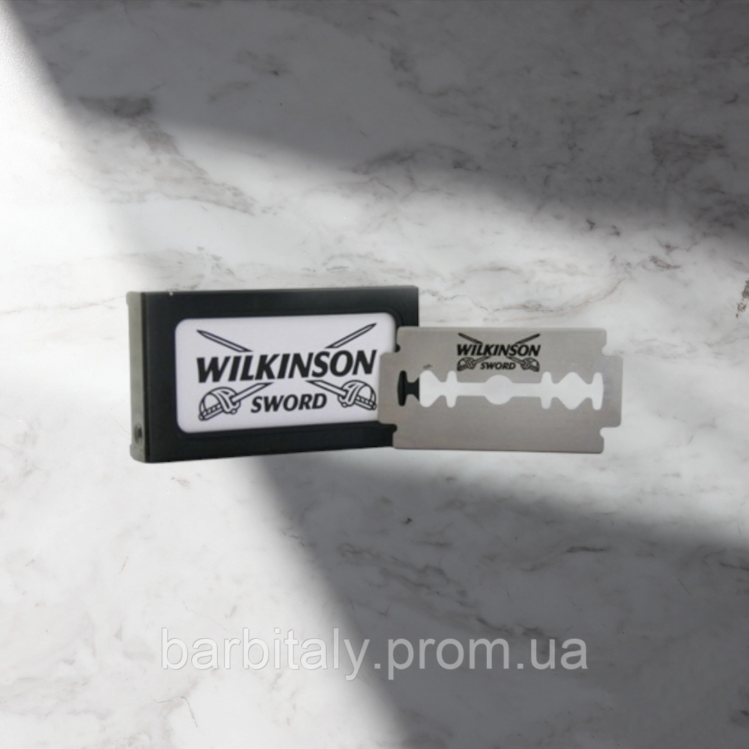 Леза для гоління Wilkinson Sword Double Edge