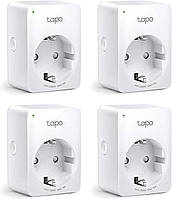 Мережевий фільтр Wi-Fi розетка P100 (4-pack) (Tapo P100(4-pack))