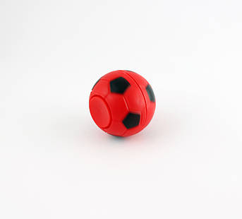 М'яч-спінер, обертовий м'яч, іграшка для дітей, Червоний (119168)