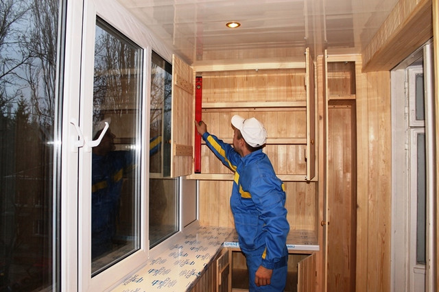 Обшивка лоджии деревянной вагонкой фото Обшивка лоджии деревянной вагонкой