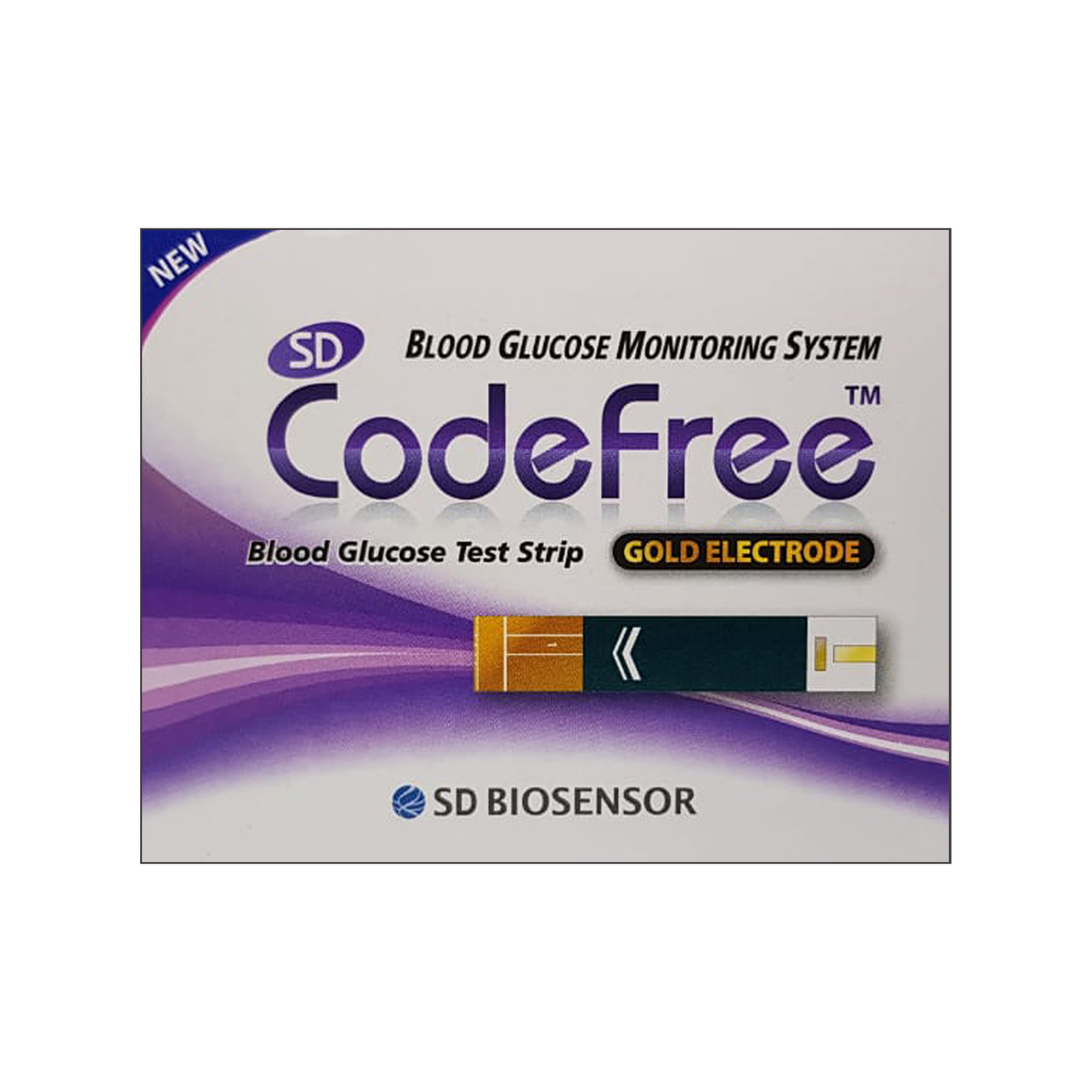 Тест-смужки SD CodeFree