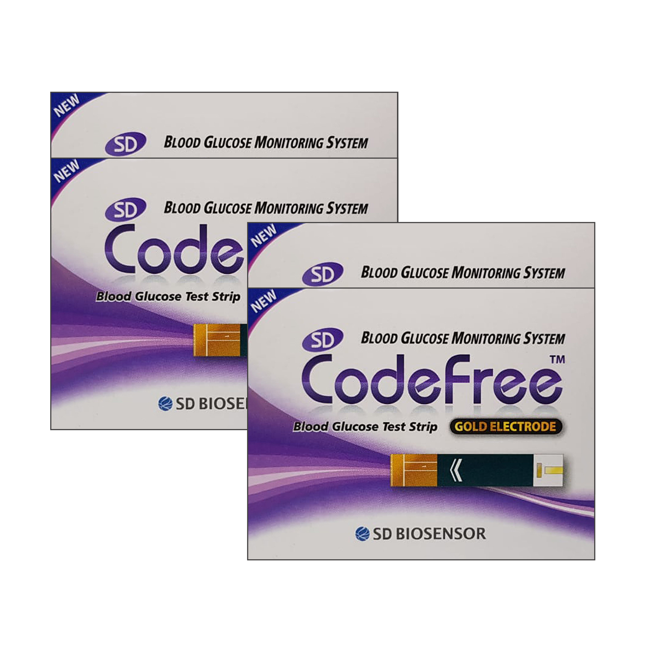 Тест-смужки SD CodeFree 4 паковання