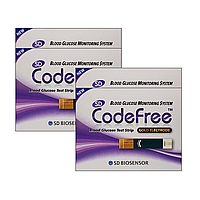 Тест-полоски SD CodeFree 4 упаковки