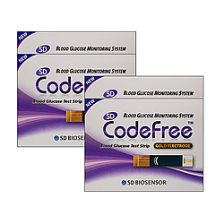 Тест-смужки SD CodeFree 4 паковання