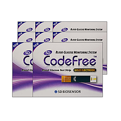 Тест-смужки SD CodeFree 8 паковань
