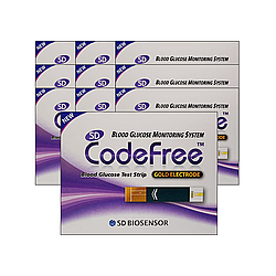 Тест-смужки SD CodeFree 10 паковань