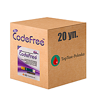 Тест-полоски SD CodeFree 20 упаковок