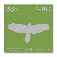 Струны для электрогитары PRS CLASSIC REGULAR LIGHT GUITAR STRINGS 10-46