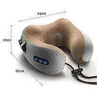 Масажна подушка для шиї U-Shaped Massage Pillow (3409-414)