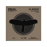 Струны для акустической гитары PRS CLASSIC ACOUSTIC STRINGS, BLUEGRASS 12-56