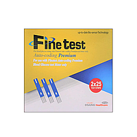 Тест-полоски Finetest Premium 2*25