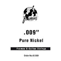 Струна для електрогітари FRAMUS 45009 BLUE LABEL - ELECTRIC GUITAR SINGLE STRING, .009