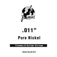 Струна для електрогітари FRAMUS 45011 BLUE LABEL - ELECTRIC GUITAR SINGLE STRING, .011