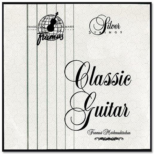 Струна для класичної гітари FRAMUS 49440N CLASSIC GUITAR NORMAL TENSION - 3RD, фото 1