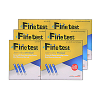 Тест-смужки Finetest Premium 2*25 - 6 паковань