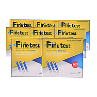 Тест-полоски Finetest Premium 2*25 - 8 упаковок