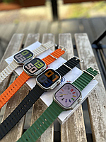 Умные Smart Часы Hello 3+ Full HD Amoled 49мм Смарт часы Smart Watch Смартчасы
