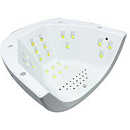 Лампа для манікюру САН, лампа для гель лаку SUN S3 LED\UV 88 Вт потужна манікюрна лампа, фото 4