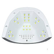 Лампа для манікюру САН, лампа для гель лаку SUN S3 LED\UV 88 Вт потужна манікюрна лампа, фото 3