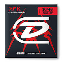 Струны для электрогитары DUNLOP KKN1052 STRING LAB SERIES KERRY KING GUITAR STRINGS (10-52)