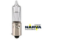 Лампа 12V H21W (галоген) цоколь BAY9s габарит "NARVA"