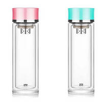 Заварник для чаю, інфузер Леді, 220 мл, портативний