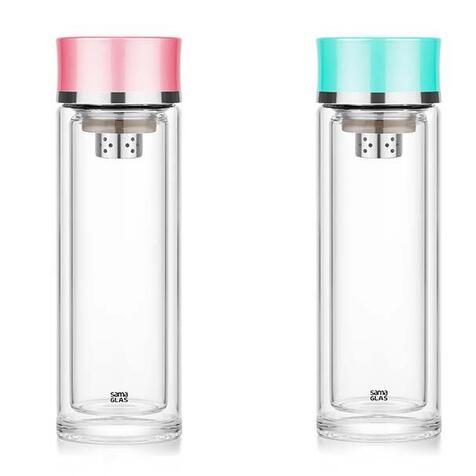 Заварник для чаю, інфузер Леді, 220 мл, портативний