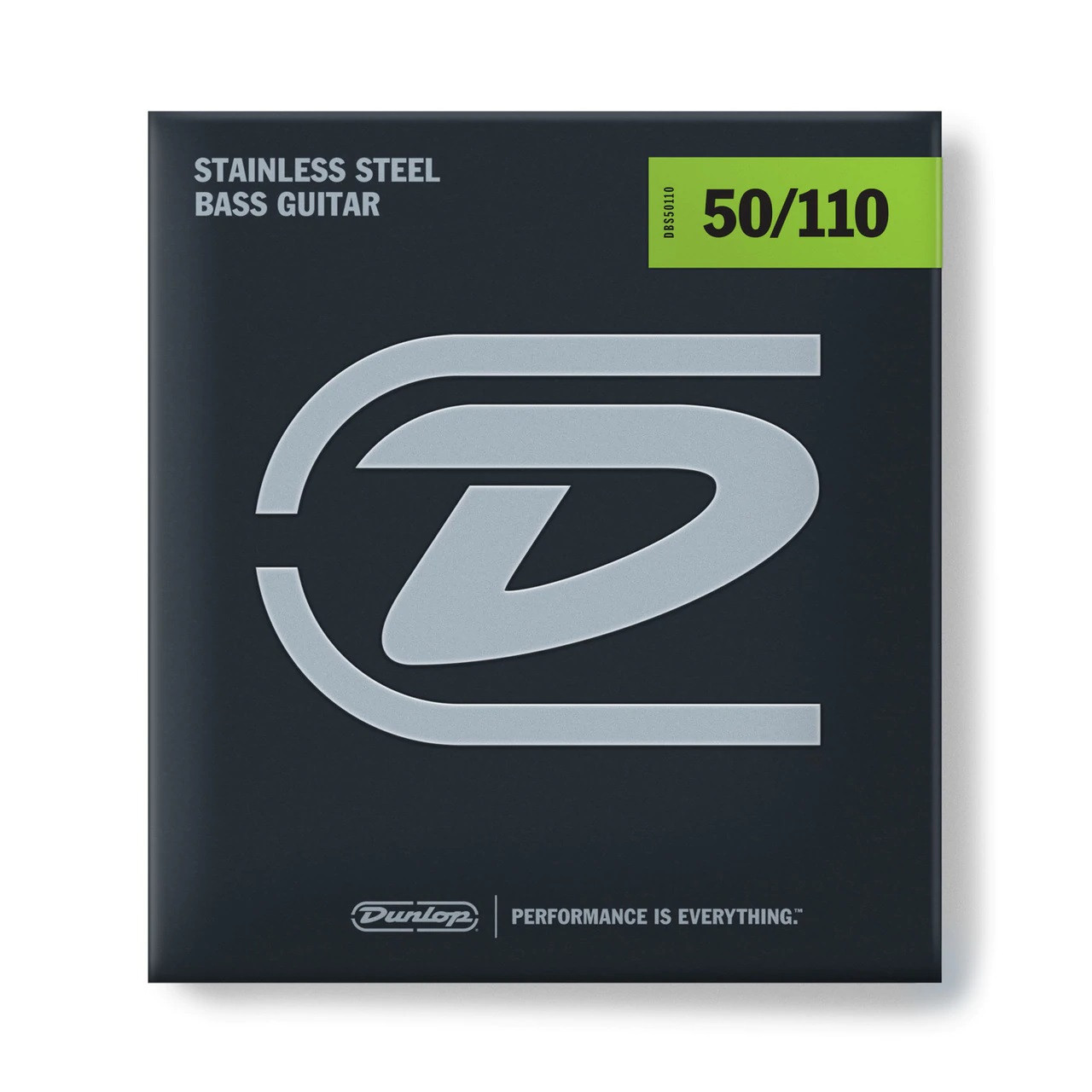 Струни для бас-гітари DUNLOP DBS50110 STAINLESS STEEL HEAVY 50-110