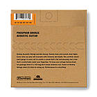 Струни для акустичної гітари DUNLOP DAP1048 PHOSPHOR BRONZE ACOUSTIC GUITAR STRINGS (10-48), фото 3