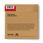 Струни для акустичної гітари DUNLOP DAB1356 80/20 BRONZE ACOUSTIC GUITAR STRINGS (13-56), фото 3