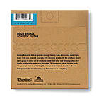 Струни для акустичної гітари DUNLOP DAB1254 80/20 BRONZE ACOUSTIC GUITAR STRINGS (12-54), фото 3