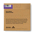 Струни для акустичної гітари DUNLOP DAB1152 80/20 BRONZE ACOUSTIC GUITAR STRINGS (11-52), фото 3