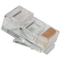 Конектор Ritar RJ45 cat.5e UTP 8P8C PREMIUM (золочені контакти) 100 шт (13193) ha