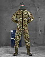 Тактический весенний костюм мультикам 7.62 Tactical axiles, Военная тактическая форма мультикам okop юа Воин