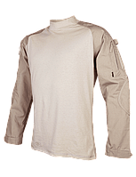 Боевая рубашка Tru-Spec Men's Khaki Tru Combat Shirt 8615 Large Long, Хакі (Khaki)