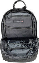 Однолямковий рюкзак на плече Swissbrand Lagos 6 (Black), фото 4