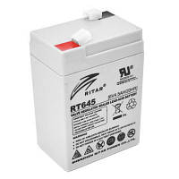 Батарея к ИБП Ritar AGM RT645, 6V-4.5Ah RT645 DAS