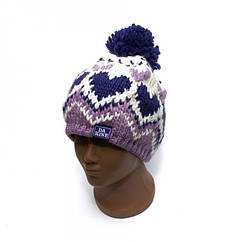 Детская шапка Dakine Фиолетовая с сердечками (01Bn8Zdk15) BS, код: 1266652