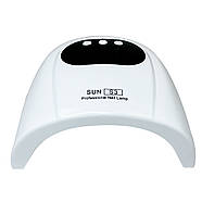 Лампа для манікюру САН, лампа для гель лаку SUN S3 LED\UV 88 Вт потужна манікюрна лампа, фото 2