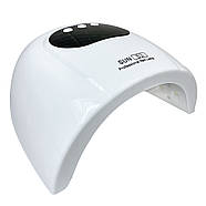 Лампа для манікюру САН, лампа для гель лаку SUN S3 LED\UV 88 Вт потужна манікюрна лампа, фото 3