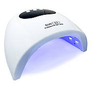 Лампа для манікюру САН, лампа для гель лаку SUN S3 LED\UV 88 Вт потужна манікюрна лампа, фото 7