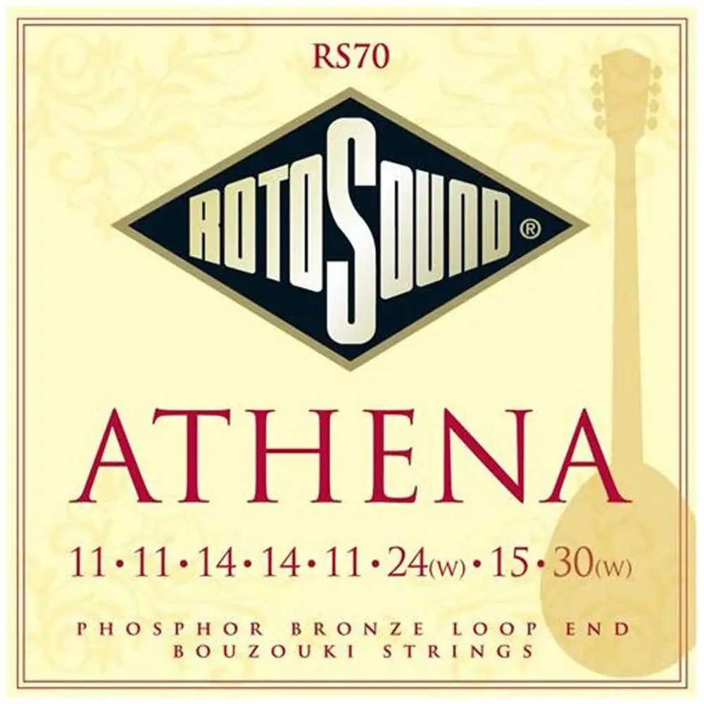Cтруни для бузуки ROTOSOUND RS70