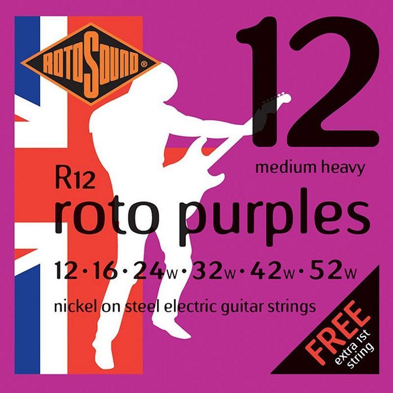 Струни для електрогітари ROTOSOUND R12